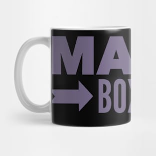 Magee Boxing Mug